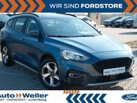 Brugt Ford Focus Active 125 HK (91 kW) 2022 Blå Stationcar