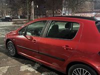 Gebraucht Peugeot 307 110 PS (80 kW) 2007 Rot Kleinwagen