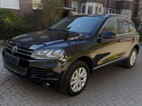 Gebraucht VW Touareg 239 PS (175 kW) 2010 Schwarz SUV
