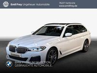 Gebraucht BMW 530 Performance 286 PS (210 kW) 2023 Weiß Kombi