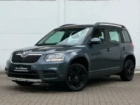Gebraucht Skoda Yeti Active 105 PS (77 kW) 2014 Grau SUV