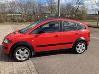 Second-hand Audi A2 75 CP (55 kW) 2004 Roșu Hatchback
