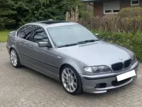 Usata BMW 330 204 CV (150 kW) 2004 Argento Berlina
