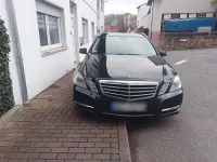 Gebraucht Mercedes E250 204 PS (150 kW) 2011 Schwarz Kombi