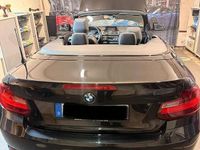 Gebraucht BMW 220 Advantage 184 PS (135 kW) 2017 Schwarz Cabrio
