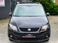 Gebraucht Seat Alhambra Style 150 PS (110 kW) 2013 Schwarz Van / Kleinbus