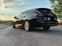 Gebraucht Opel Insignia Exklusiv 165 PS (121 kW) 2017 Schwarz Kombi
