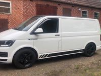 Second-hand VW Transporter 150 CP (110 kW) 2017 Alb Van