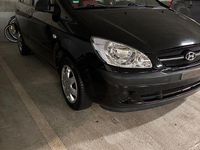 Gebraucht Hyundai Getz 67 PS (49 kW) 2009 Schwarz Kleinwagen