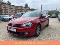Gebraucht VW Golf VI Highline 160 PS (117 kW) 2009 Rot Kleinwagen