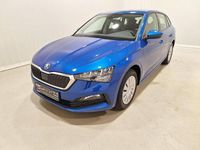 Gebraucht Skoda Scala Cool Plus 110 PS (80 kW) 2023 Raceblau metallic Kleinwagen