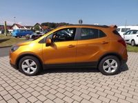 Gebraucht Opel Mokka X Active 140 PS (102 kW) 2018 Orange metallic SUV