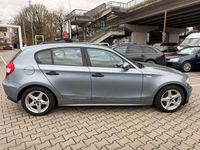 Gebraucht BMW 116 Advantage 116 PS (85 kW) 2005 Quarzblau Kleinwagen