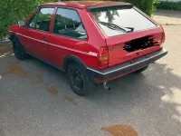 Occasion VW Polo 45 ch (33 kW) 1990 Rouge Coupé