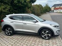 Gebraucht Hyundai Tucson Premium 185 PS (136 kW) 2016 Silber SUV