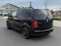 Gebraucht VW Touran 105 PS (77 kW) 2007 Schwarz Van / Kleinbus