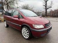 Gebraucht Opel Zafira 116 PS (85 kW) 2000 Rot Van / Kleinbus