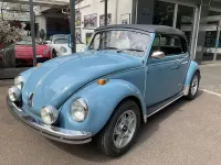Gebraucht VW Käfer 56 PS (41 kW) 1972 Blau Cabrio
