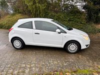 Gebraucht Opel Corsa Eco 60 PS (44 kW) 2008 Weiß Limousine