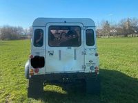 Gebraucht Land Rover Defender 122 PS (89 kW) 2002 Silber SUV
