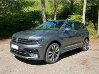 Gebraucht VW Tiguan Highline 220 PS (161 kW) 2017 Grau SUV
