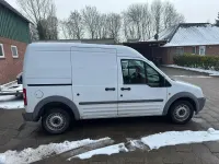 Gebraucht Ford Transit Connect 90 PS (66 kW) 2009 Weiß Van / Kleinbus
