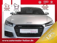 Gebraucht Audi TT Roadster S-Line 230 PS (169 kW) 2016 Silber metallic Cabrio