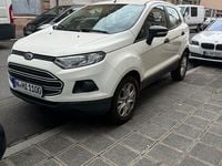 Gebraucht Ford Ecosport Trend 111 PS (81 kW) 2016 Weiß SUV