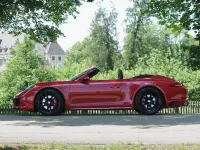 Gebraucht Porsche 991 450 PS (330 kW) 2017 Rot Cabrio