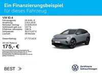 Gebraucht VW ID.4 Pro Performance 150 kW (204 PS) 2022 Mondsteingrau SUV