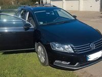 Gebraucht VW Passat Highline 170 PS (125 kW) 2013 Schwarz Kombi