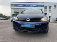 Gebraucht VW Golf VI Trendline 80 PS (58 kW) 2010 Blau Kleinwagen