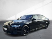 Gebraucht Audi A8L Ambiente 460 PS (338 kW) 2022 Mythosschwarz metallic Limousine