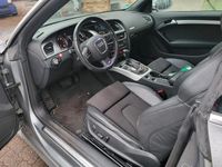 Gebraucht Audi A5 Cabriolet S-Line 211 PS (155 kW) 2011 Grau Cabrio