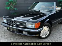 Gebraucht Mercedes SL450 218 PS (160 kW) 1980 Schwarz Cabrio