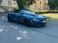 Gebraucht Audi TT Roadster Basis 241 PS (177 kW) 2007 Blau Cabrio