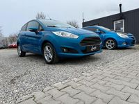 Gebraucht Ford Fiesta Individual 95 PS (69 kW) 2012 Blau Kleinwagen