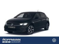 Neu VW Polo 95 PS (69 kW) 2025 Schwarz (deep black perleffekt) Limousine