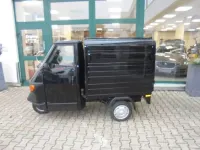 Neu Piaggio APE 2026 Schwarz Kleinwagen