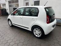 Gebraucht VW up! 60 PS (44 kW) 2015 Weiß Kleinwagen