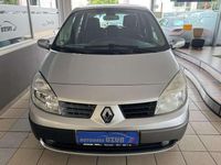 Gebraucht Renault Scénic II Privilege 111 PS (81 kW) 2006 Silber Van / Kleinbus