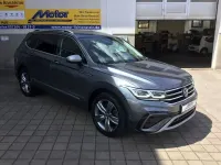 Gebraucht VW Tiguan Allspace Elegance 200 PS (147 kW) 2022 Grau SUV