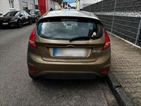 Gebraucht Ford Fiesta 2012 Braun Kleinwagen