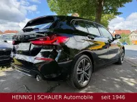 Gebraucht BMW 118 Sport Line 150 PS (110 kW) 2020 Schwarz Kleinwagen