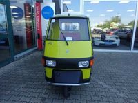 gebraucht Piaggio APE 50 Cross verde limasa,Lieferung in ganz Deutschlan