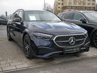 Gebraucht Mercedes E220 AMG 197 PS (144 kW) 2024 Metalliclack nautikblau Kombi