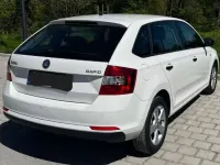 Usata Skoda Rapid Active 86 CV (63 kW) 2014 Bianco Utilitaria
