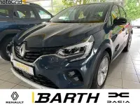 Gebraucht Renault Captur Business 143 PS (105 kW) 2022 Blau marine SUV