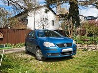 Used VW Polo 69 HP (50 kW) 2008 Blue Hatchback