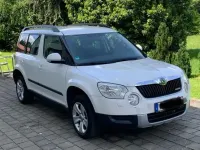 Gebraucht Skoda Yeti 105 PS (77 kW) 2011 Weiß SUV